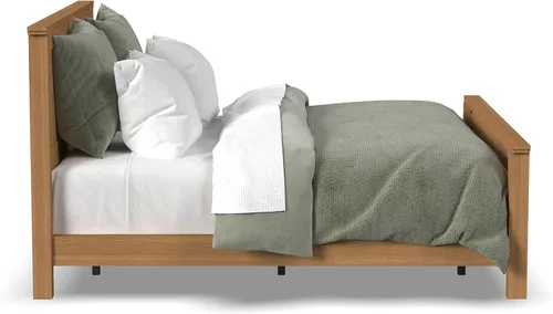 Vista 7 de homestyles Cama King Brown Oak Park