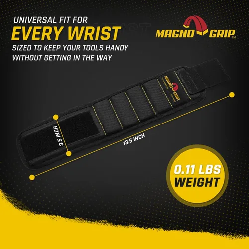 Vista 7 de Pulsera magnética MagnoGrip
