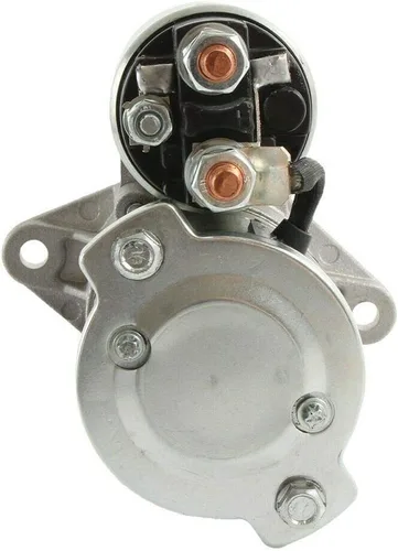 Vista 6 de Nuevo arrancador premium compatible con Chevrolet Aveo 1.6L L4 2009, 10, 11 Pontiac G3 1.6L L4 09-10 12V Reducción de engranajes que reemplaza