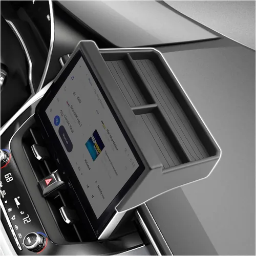 Vista 32 de SXCY Para Audi A5 2017-2025 Cubierta de ventilación de aire para Audi A5 2025 Accesorios Centro Dash Descongelador Rejilla de Ventilación Panel