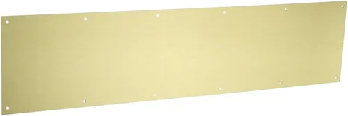 Vista 9 de National Hardware N270-352 - 1996 8X34 Kickplate en negro mate