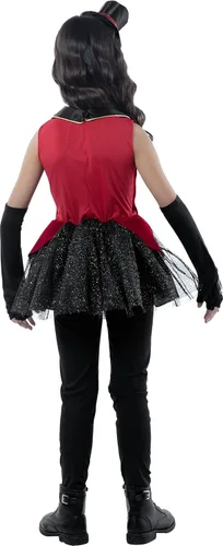 Vista 3 de Rubie's Forum Novelties - Vestido de disfraz de esqueleto de circo, como se muestra, talla L