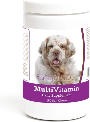 Vista 210 de Healthy Breeds Affenpinscher Multivitamínico suave masticable para perros 180