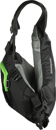 Vista 4 de Stohlquist Rocker Lifejacket, USCGA Approved Type III PFD Negro