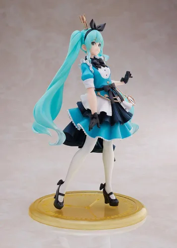 Vista 4 de Figura de Hatsune Miku Princesa AMP ~Versión Alice~ Figura de Premio