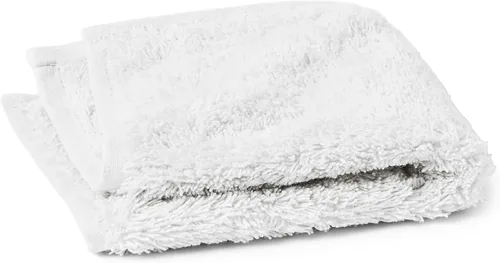 Vista 27 de Coyuchi Toallas orgánicas Cloud Loom Blanco alpino