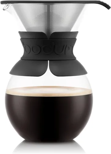 Vista 11 de Bodum Eileen Cafetera eléctrica con prensa francesa, Plateado