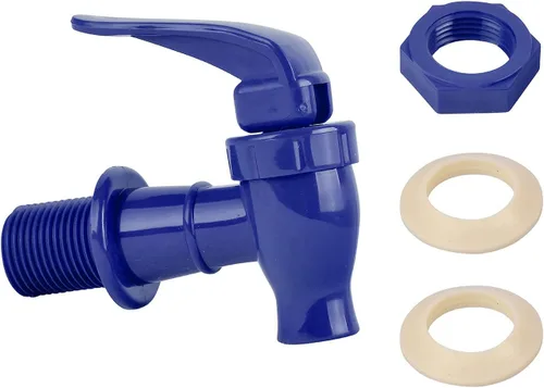 Vista 3 de Brio Válvula de repuesto para dispensador de agua, paquete de 4 grifos enfriadores para dispensadores de bebidas, vajillas, refrigeradores y más