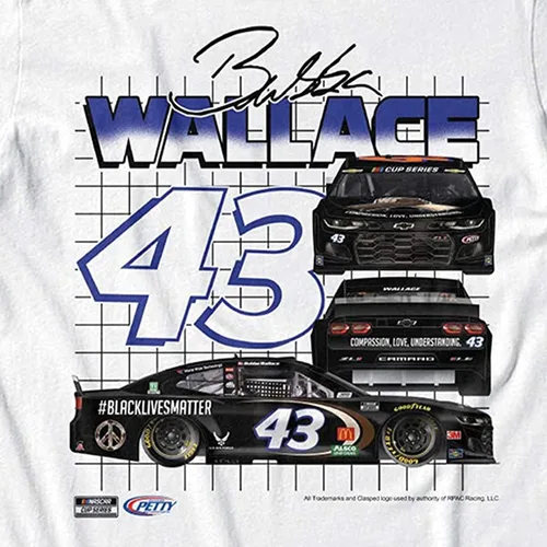 Vista 2 de NASCAR Camisa vintage Daytona 500 - Camiseta gráfica vintage de carreras de autos de carreras para hombre