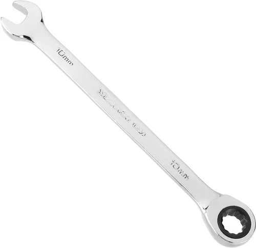 Vista 13 de Utoolmart Llave combinada de trinquete, llave combinada de trinquete de extremo abierto de 0.315 in, métrica, construcción de acero al cromo Acero