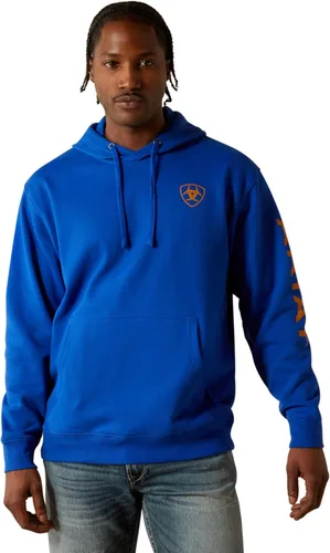 Vista 25 de ARIAT - Sudadera con capucha para hombre Negro