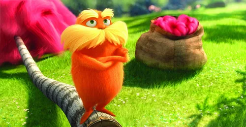 Vista 2 de Dr Seuss The Lorax DVD