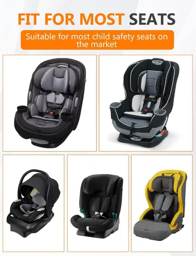 Vista 8 de Kit de Montaje de Anclaje para Asiento Infantil ISOFIX, Soporte Universal de Pestillo para Asiento Infantil de Coche, Anclaje de Retención, Montaje