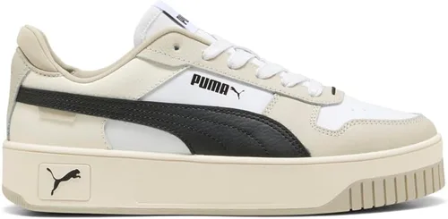 Vista 28 de Mujer Puma Carina Street Puma Blanco-Negro (389390 16)