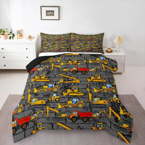 Vista 45 de Erosebridal Edredón de Gatos Lindos para Niños con Líneas de Arcoíris Neón, Juego de Ropa de Cama Individual para Niñas, Niños y Adolescentes, Gatos