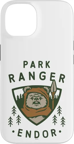 Vista 4 de Funda para iPhone 16 Star Wars Ewok Park Ranger Endor