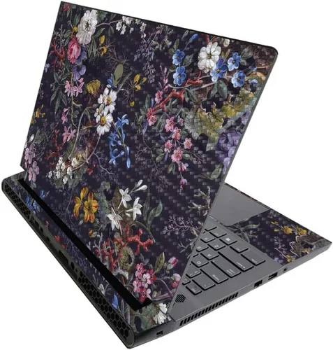Vista 296 de MightySkins - Skin brillante con purpurina para Alienware M17 R3 (2020) y M17 R4 (2021) - Diversión de los años 90 Acabado duradero con purpurina