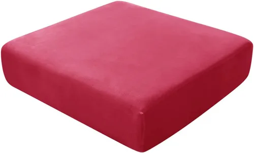Vista 79 de Fundas de asiento de terciopelo ultra suave, fundas de cojín de asiento suave SOFE fundas de sofá con parte inferior elástica lavable funda