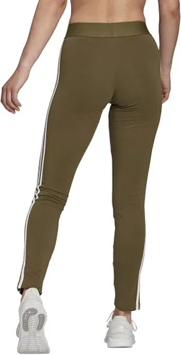 Vista 2 de adidas Essentials - Leggings con 3 franjas para mujer