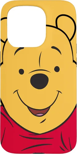 Vista 14 de Disney Winnie The Pooh Bear - Carcasa para iPhone 17, color amarillo