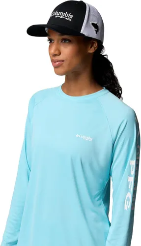 Vista 6 de Columbia PFG Gorra de malla con logo