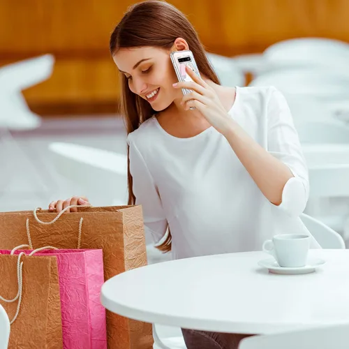 Vista 5 de ICEDIO Funda para Galaxy S10+ Plus, funda de TPU transparente con diseños de moda para niñas y mujeres, funda protectora de ajuste delgado