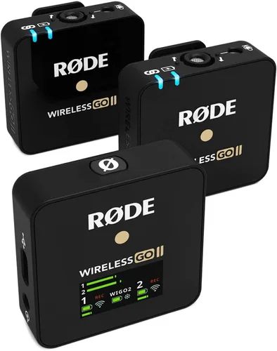 Vista 16 de RØDE Wireless GO III (Gen 3) - Micrófono inalámbrico compacto - Audio impecable, grabación flotante de 32 bits, control automático de nivel