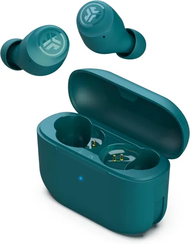 Vista 10 de JLab Go Air Pop Auriculares inalámbricos Bluetooth + funda de carga, Negro, Doble conexión, Resistencia al sudor IPX4, Conexión Bluetooth 5.1, 3
