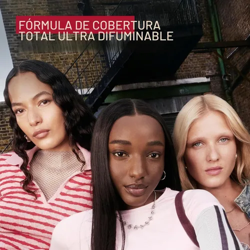 Vista 7 de Rimmel London, Corrector Multitarea, 010 Porcelana, A Prueba de Pliegues, A Prueba de Transferencia, Impermeable, Hasta 24 Horas de Duración
