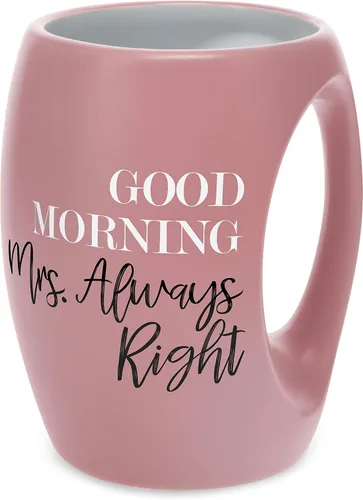 Vista 10 de Pavilion Gift Company Taza de 16 onzas, color gris