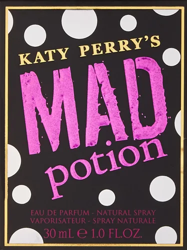 Vista 2 de Katy Perry Mad Potion Eau De Parfums, 1 onza líquida