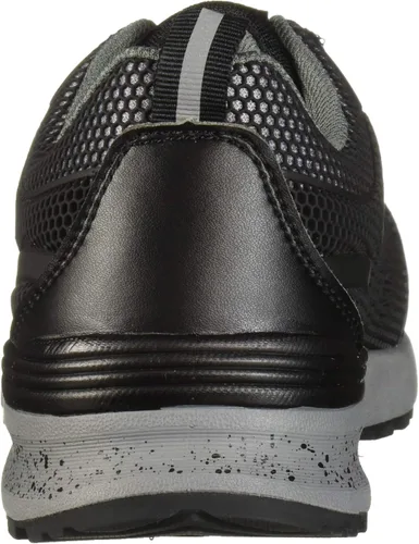 Vista 3 de Skechers Bulklin-Lyndale - Zapatos industriales para mujer, Gris