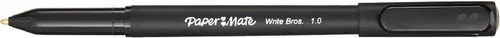Vista 2 de Bolígrafos Paper Mate Write Bros. de tinta negra, punta media (1.0mm), 60