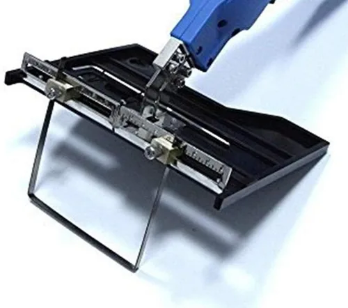 Vista 3 de Cuchillo eléctrico para cortar con calor, cuchillo caliente para cortar espuma, pvc, cuerdas, nylon (herramienta para cortar con calor)