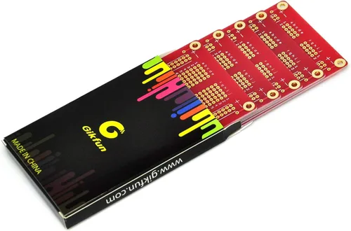 Vista 7 de Gikfun Solder-able Breadboard Gold Plated Finish Proto Board PCB DIY Kit para Arduino (Paquete de 5PCS) GK1007