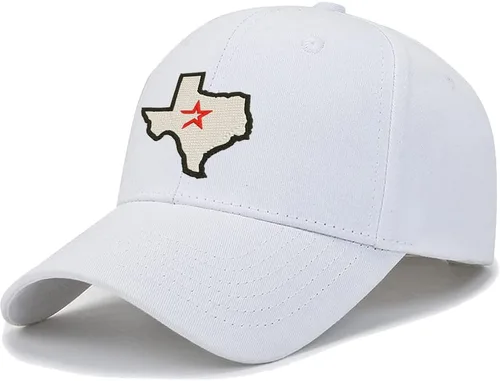 Vista 10 de Houston Texas Gorras De Béisbol Bordadas Personalizadas Sombrero Moda Deportes A Aire Libre