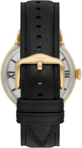 Vista 2 de Fossil - Reloj de pulsera automático y mecánico de estilo Townsman en acero inoxidable para hombre