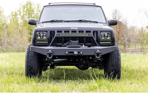 Vista 3 de Rough Country Kit de elevación de 3 pulgadas para Jeep Cherokee XJ 2WD/4WD 1984-2001 - 67040