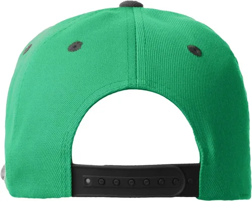 Vista 28 de Daxton Gorra clásica con visera de billete plano con letras del alfabeto inglés antiguo de la A a la Z
