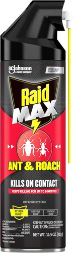 Vista 9 de Raid Max Spray para Hormigas y Cucarachas (14.5 OZ, Paquete - 1)