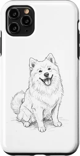 Vista 13 de Samoyed Dog Case for iPhone 17