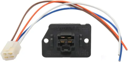 Vista 3 de para Kia Forte Koup Soplador Motor Resistor 2014 2015 2016 Arnés de cableado 971283K007