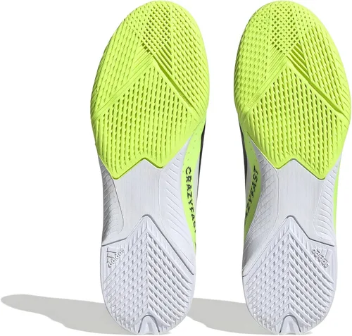 Vista 3 de adidas unisex-child Soccer X Crazyfast.3 Indoor (Little KidBig Kid)