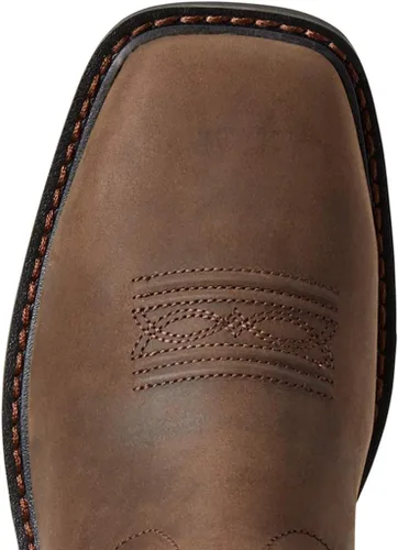Vista 4 de Ariat Botas de trabajo Krista impermeable con punta de acero para mujer