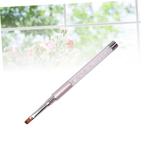Vista 4 de EXCEART pincel de uñas acrílico Nail Liner Bolígrafos bolígrafos de pintura de uñas bolígrafos de arte de uñas bolígrafo de punteo de uñas rotulador