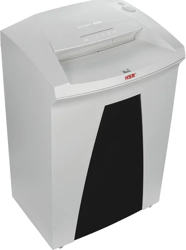 Vista 4 de HSM HSM1822 SECURIO B32cL4, trituradora de 11-13 hojas, microcorte, capacidad de 21.7 galones