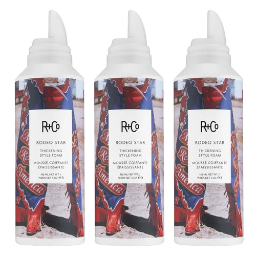 Vista 3 de R+Co RODEO STAR Thickening Style Foam