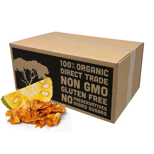 Vista 43 de Mavuno Harvest Paquete variado de frutas secas orgánicas, mango seco, papaya, piña, plátano, yaca y mezcla tropical, saludable, vegano, sin azúcar