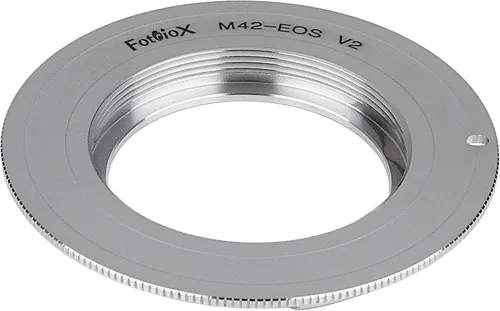 Vista 28 de Fotodiox - Adaptador de lentes compatible con lentes Tamron Adaptall II a cámaras Canon EOS (montura EF, EF-S) D/SLR