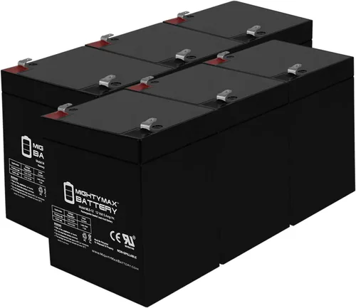 Vista 10 de Mighty Max Battery Reemplazo de batería SLA de 12V 5AH para CooPower CP12-4.5